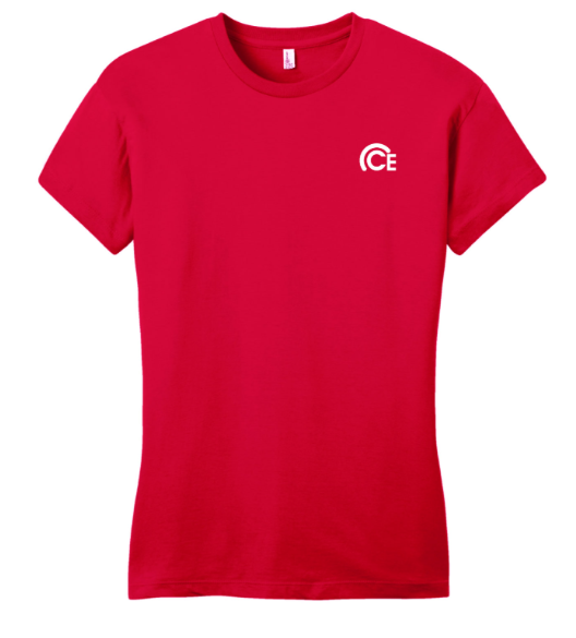 District Women's Very Important Tee, Red